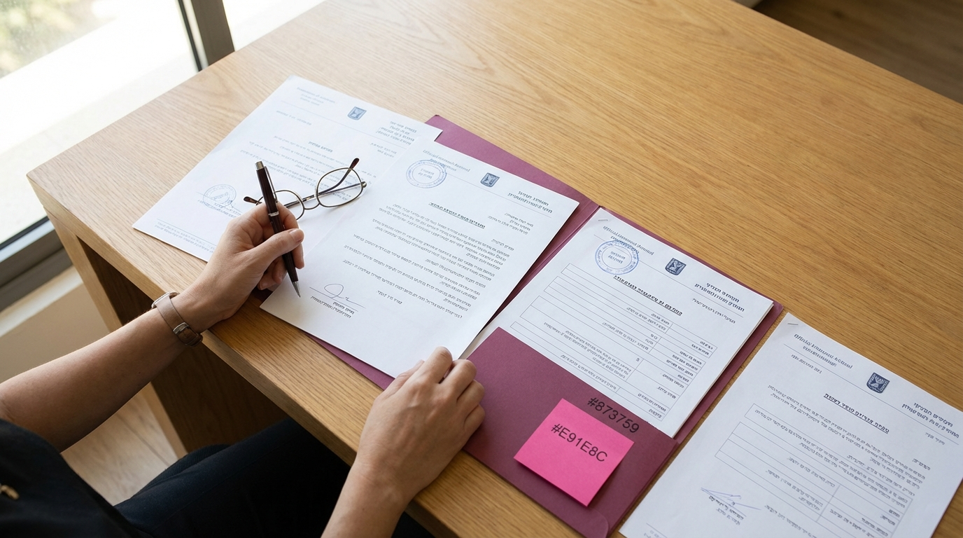 הנחיות רפואיות מקדימות - מסמך משפטי לתכנון טיפול עתידי